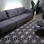 primehausTapete hexa black