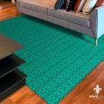 tapete_hive_green