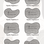 tabela de formatos organicos
